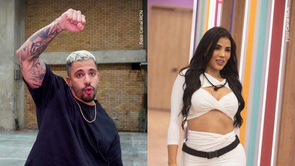 Karina García sorprendió con look en la piscina de La casa de los famosos: así reaccionó Altafulla