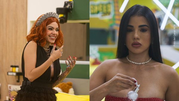 Karina confiesa que se contuvo con Melissa tras ser llamada “fea” en La casa de los famosos Colombia Karina confiesa que se contuvo con Melissa tras ser llamada “fea” en La casa de los famosos Colombia