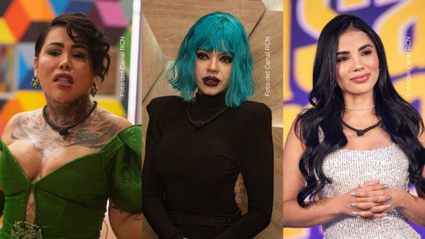 Yina defiende a Karina por Melissa tildarla de 'fea' en La casa de los famosos: "Es muy femenina" Yina defiende a Karina por Melissa tildarla de 'fea' en La casa de los famosos: "Es muy femenina"