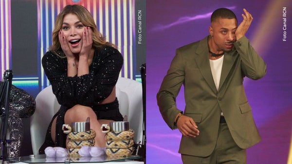 Yaya Muñoz y José Rodríguez aparecieron en el Times Square: así reaccionaron Yaya Muñoz y José Rodríguez aparecieron en el Times Square: así reaccionaron