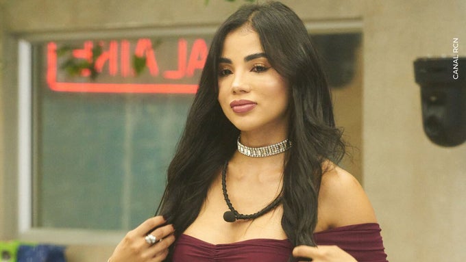 Karina García en La casa de los famosos Colombia