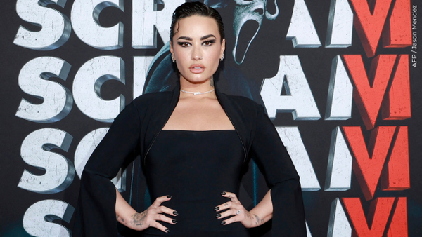 Demi Lovato contrajo matrimonio y esto fue lo que más llamó la atención en su boda