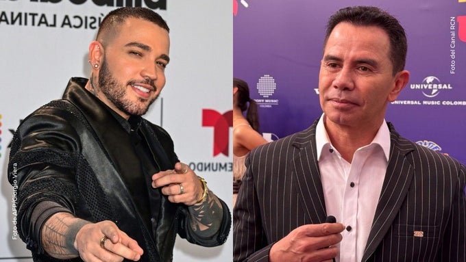 Le dijeron Jhonny Rivera y esta fue la reacción de Jessi Uribe