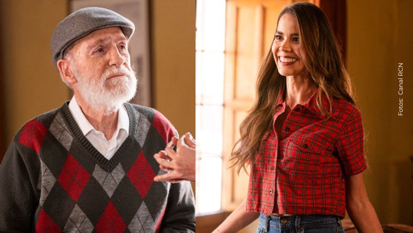 Así se despidió Laura de León de Kepa Amuchastegui, su "abuelo" en Rojo Carmesí Así se despidió Laura de León de Kepa Amuchastegui, su "abuelo" en Rojo Carmesí