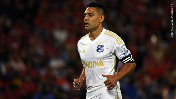 ¡Malas noticias para Falcao! Le colocaron multa con Millonarios, ¿por qué?