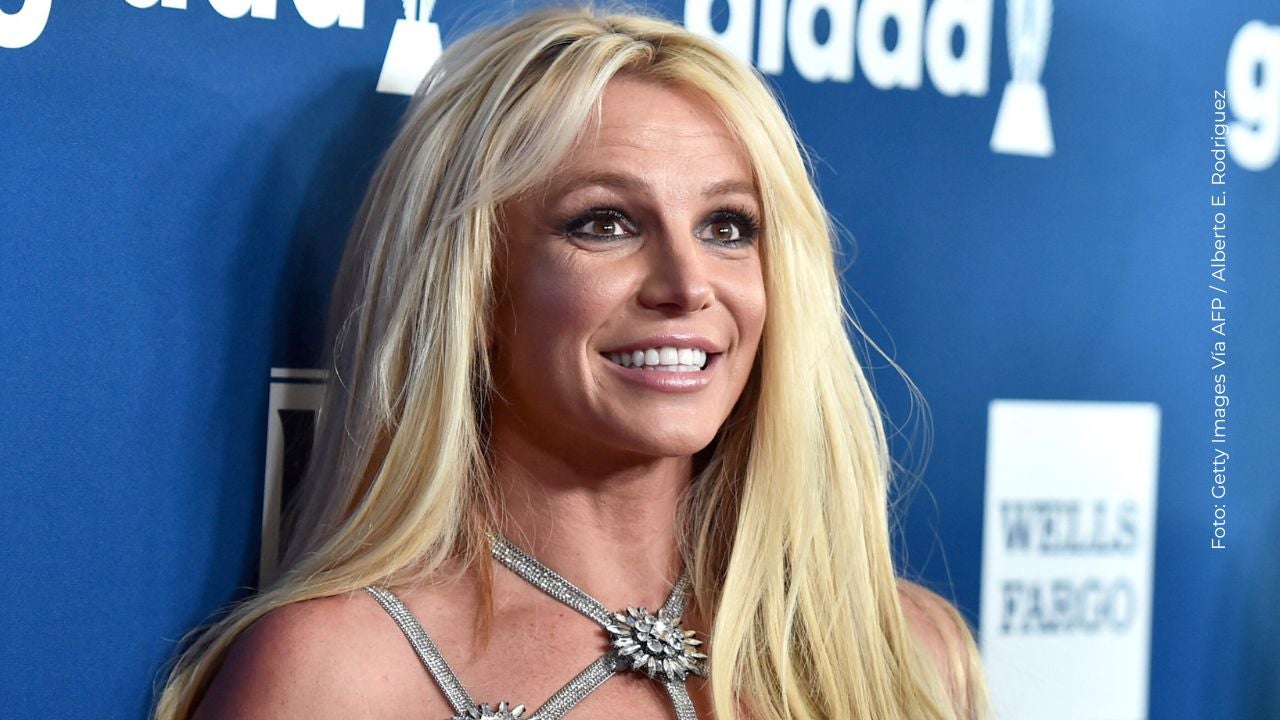 Britney Spears, cantante de pop.