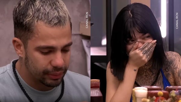 Altafulla rompió en llanto y conmovió a Melissa Gate en La casa de los famosos Altafulla rompió en llanto y conmovió a Melissa Gate en La casa de los famosos