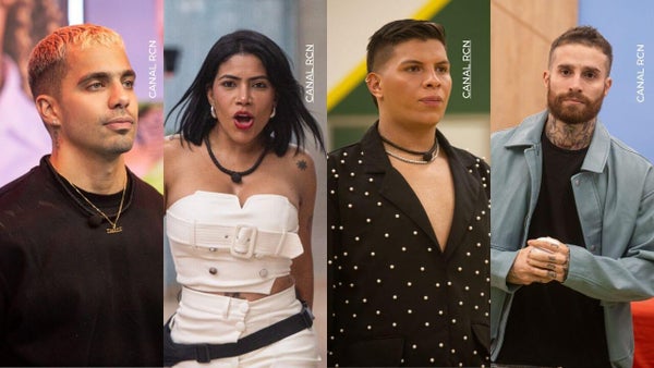 Cuatro participantes quedaron nominados en La casa de los famosos, así va la placa Cuatro participantes quedaron nominados en La casa de los famosos, así va la placa