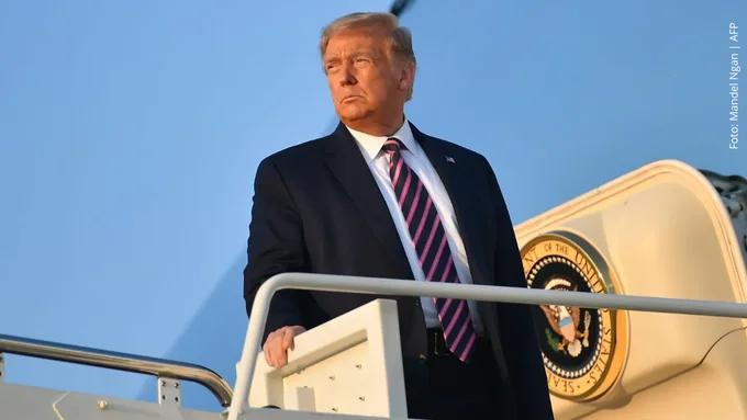 Trump planea enviar tropas y pactar moneda Trump planea enviar tropas y pactar moneda con Claudia Sheinbaum
