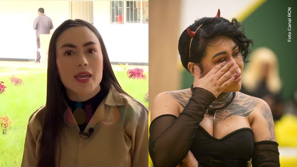 Yina Calderón publicó video de Epa Colombia apoyándola antes de ser encarcelada Yina Calderón publicó video de Epa Colombia apoyándola antes de ser encarcelada