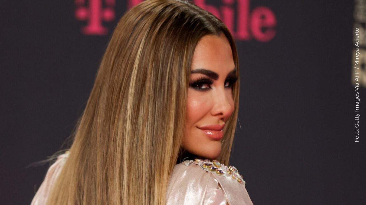 Ninel Conde, actriz y cantante mexicana