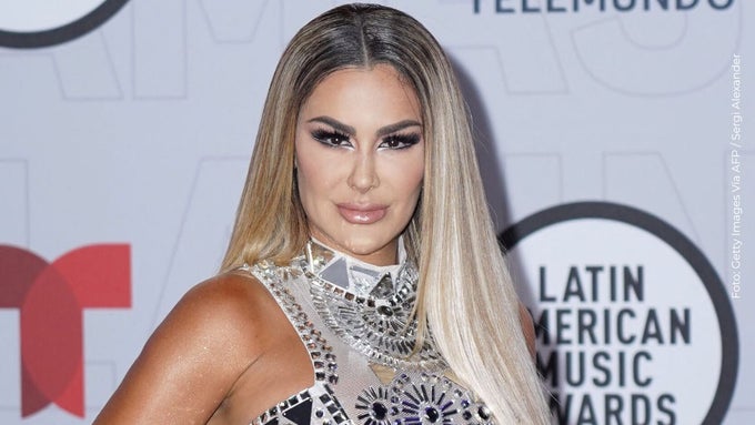 Ninel Conde apareció en TV con nuevo rostro.