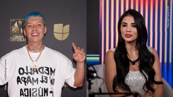 ¿Karina García no puede hablar de Blessd por motivos legales? Esto respondió