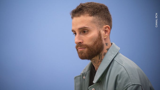 Mateo Varela en La casa de los famosos Colombia