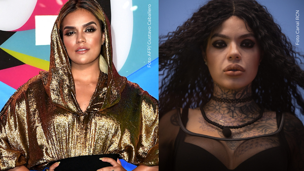 Internautas comparan a Melissa Gate con Karol G cuando eran adolescentes