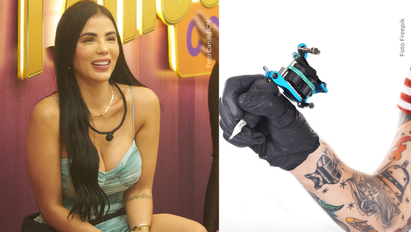 Video viral: seguidor se tatúa la imagen de Karina García y genera reacciones Video viral: seguidor se tatúa la imagen de Karina García y genera reacciones