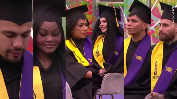 Promoción participantes de La casa de los famosos