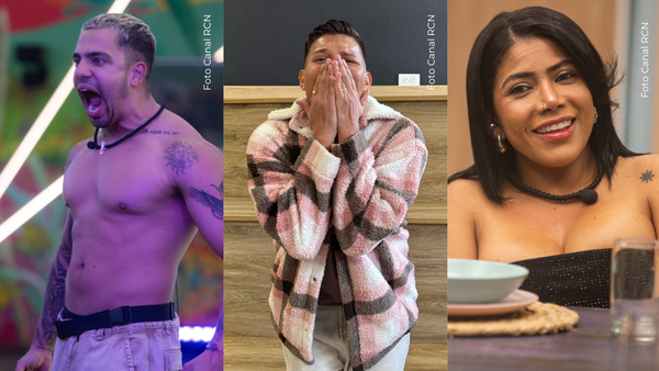 La Toxi, Altafulla y Emiro celebraron su último beneficio en La casa de los famosos La Toxi, Altafulla y Emiro celebraron su último beneficio en La casa de los famosos