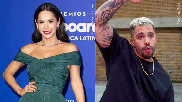Carmen Villalobos sorprendió al bailar una canción de Altafulla | VIDEO Carmen Villalobos sorprendió al bailar una canción de Altafulla | VIDEO