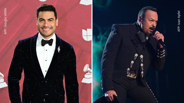 Carlos Rivera y Pepe Aguilar lanzan discos que celebran amor y tradición Carlos Rivera y Pepe Aguilar lanzan discos que celebran amor y tradición
