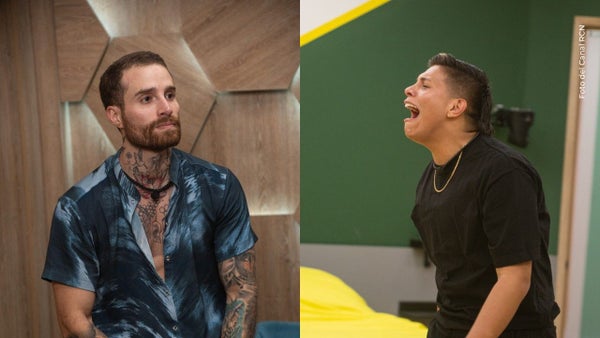 Emiro rompió en llanto tras eliminación de Mateo Varela de La casa de los famosos