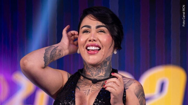 Así fue la despedida de Yina Calderón antes de ingresar a La casa de los famosos Así fue la despedida de Yina Calderón antes de ingresar a La casa de los famosos