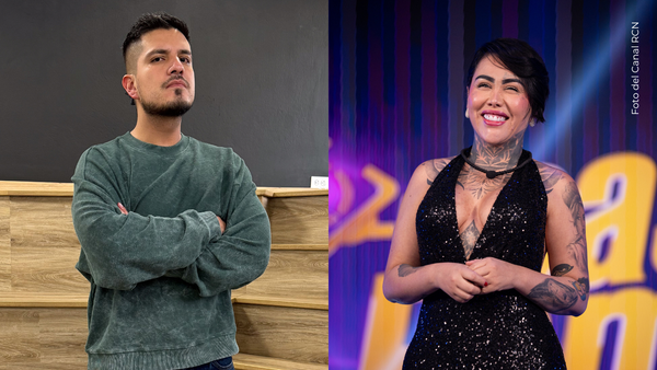 Así fue el regreso de Yina Calderón y Cristian Pasquel a La casa de los famosos Colombia