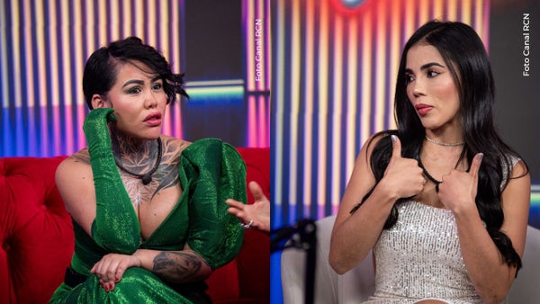 Así fue el reencuentro de Yina Calderón y Karina García en La casa de los famosos Así fue el reencuentro de Yina Calderón y Karina García en La casa de los famosos