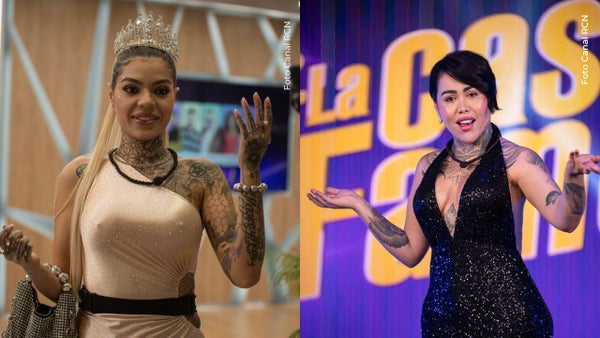 Así fue el reencuentro de Melissa Gate y Yina Calderón en La casa de los famosos ¡Hubo abrazo! Así fue el reencuentro de Melissa Gate y Yina Calderón en La casa de los famosos ¡Hubo abrazo!