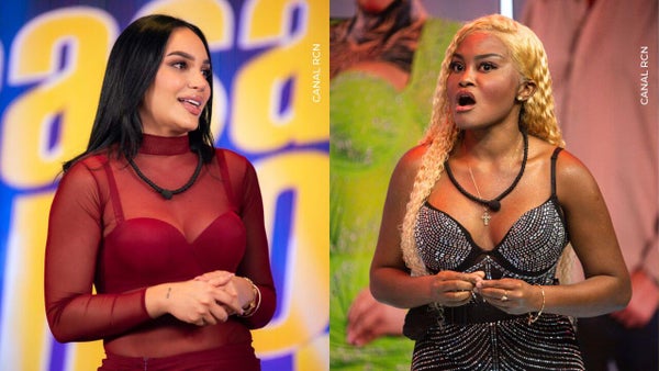 Andrea Valdiri reaccionó a la eliminación de la Jesuu en La casa de los famosos Colombia Andrea Valdiri reaccionó a la eliminación de la Jesuu en La casa de los famosos Colombia