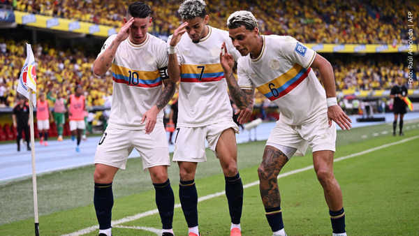 Colombia vs. Perú: la IA predice el marcador y quién marcaría gol en Barranquilla Colombia vs. Perú: la IA predice el marcador y quién marcaría gol en Barranquilla