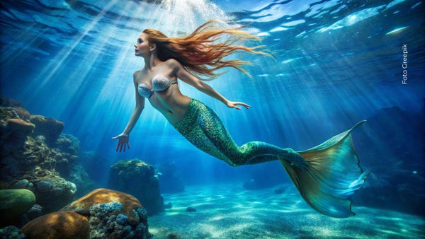 Así se puede crear el video tendencia con filtro de sirena en TikTok: es fácil Así se puede crear el video tendencia con filtro de sirena en TikTok: es fácil