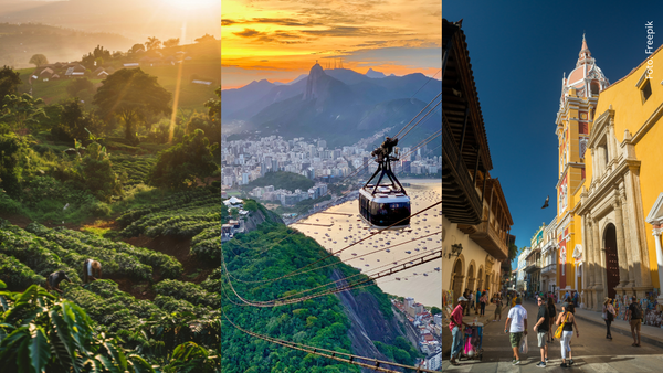 Los destinos más visitados por los colombianos para las vacaciones de mitad de año Los destinos más visitados por los colombianos para las vacaciones de mitad de año