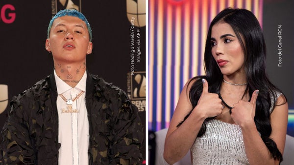 Blessd reaccionó al escuchar el nombre de Karina en entrevista en vivo, ¿qué dijo? Blessd reaccionó al escuchar el nombre de Karina en entrevista en vivo, ¿qué dijo?