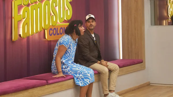 El 'Negro' Salas y su emotiva reacción tras la llegada de Emiro Navarro a la final de La casa de los famosos