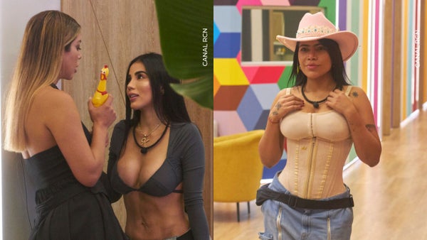 Así fue la conversación de Karina García y Yaya Muñoz en el baño que provocó pleito con la Toxi