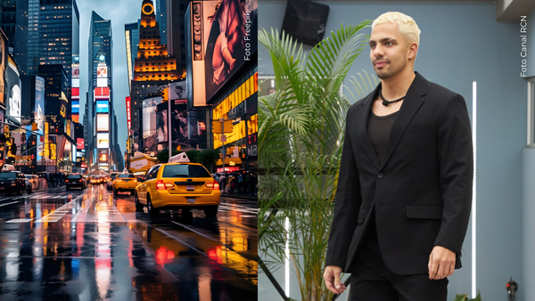 Video viral: Altafulla causa sensación tras aparecer en carteles de Times Square