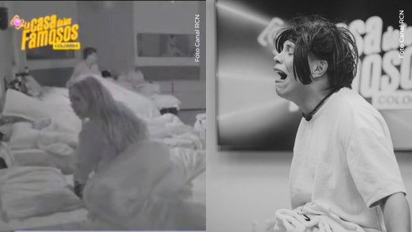 Así reaccionaron los participantes de La casa de los famosos Colombia al temblor