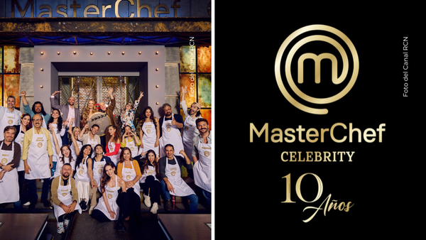 ¡Muy pronto nueva temporada de MasterChef Celebrity 10 años! Aquí los detalles