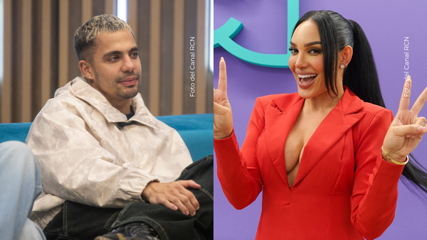 Así Andrea Valdiri celebró que Altafulla ganara La casa de los famosos Colombia 2025 | VIDEO Así Andrea Valdiri celebró que Altafulla ganara La casa de los famosos Colombia 2025 | VIDEO