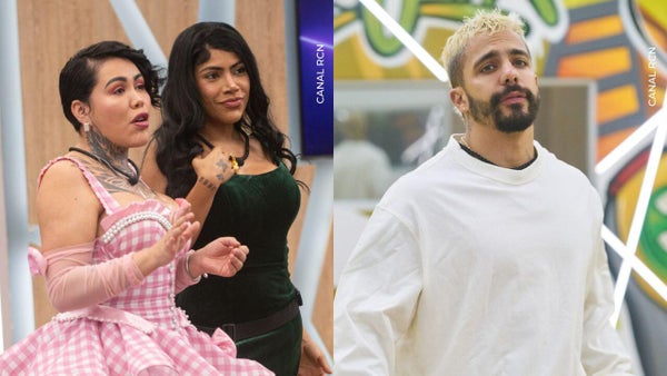 Así reaccionaron Yina Calderón y la Toxi tras el triunfo de Altafulla en La casa de los famosos Así reaccionaron Yina Calderón y la Toxi tras el triunfo de Altafulla en La casa de los famosos