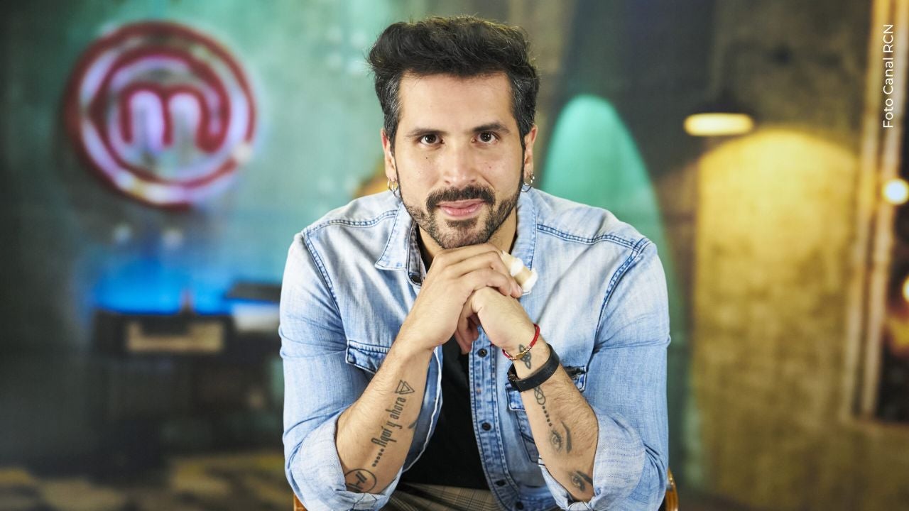Brian Moreno estuvo en la edición de MasterChef Celebrity 2024