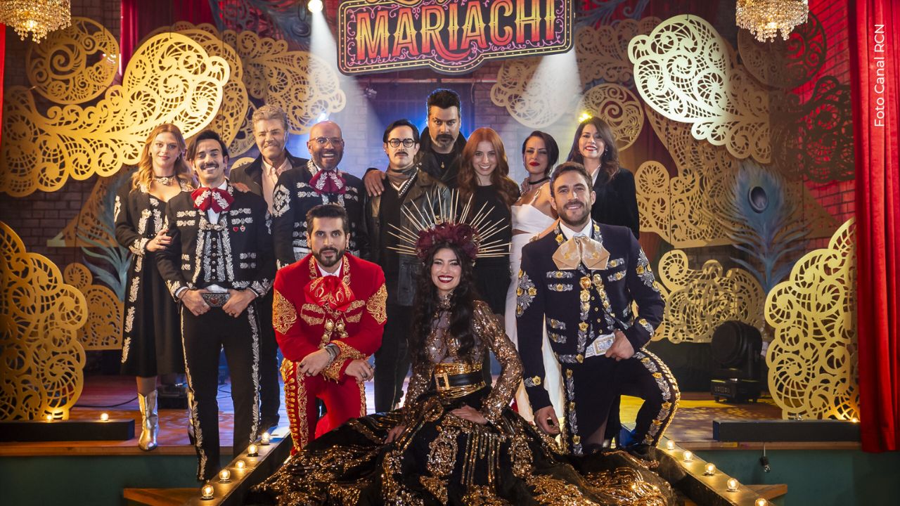 Brian Moreno en La hija del mariachi