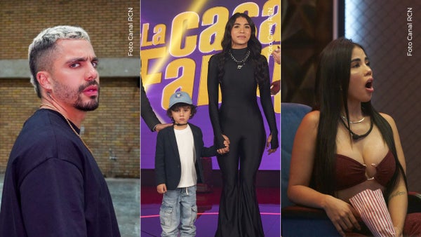 Altafulla regañó en vivo a Valentino, el hijo menor de Karina García: “Haga caso” Altafulla regañó en vivo a Valentino, el hijo menor de Karina García: “Haga caso”