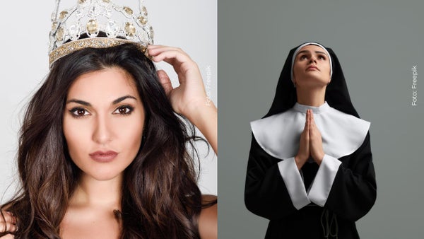 Viral: Joven exreina de belleza, dejó su corona para ponerse hábitos y ser monja Viral: Joven exreina de belleza, dejó su corona para ponerse hábitos y ser monja