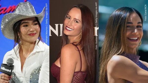 Famosas colombianas que fueron mamás después de los 40 y sorprendieron a sus fans