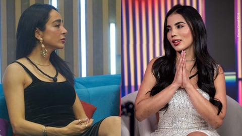 Manelyk contó que uno de sus objetivos será reencontrarse con Karina García.