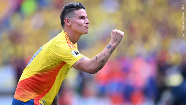 James Rodríguez celebra el Día del Padre con un emotivo video junto a sus hijos