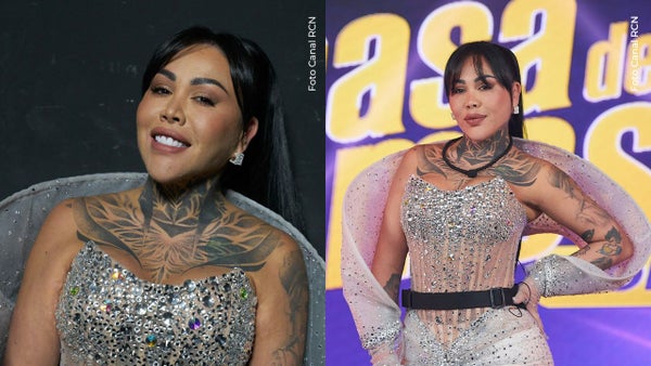 Reacción de WestCol al conocer a Yina Calderón en persona se hace viral | VIDEO