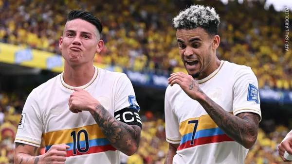 Este sería el verdadero motivo por el que James Rodríguez no fue a la boda de Luis Díaz